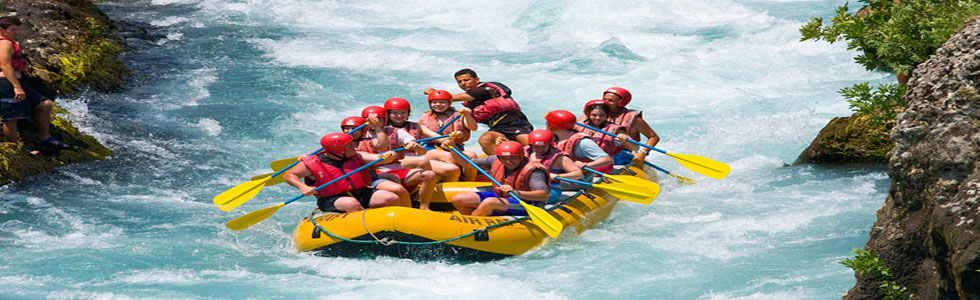 rafting