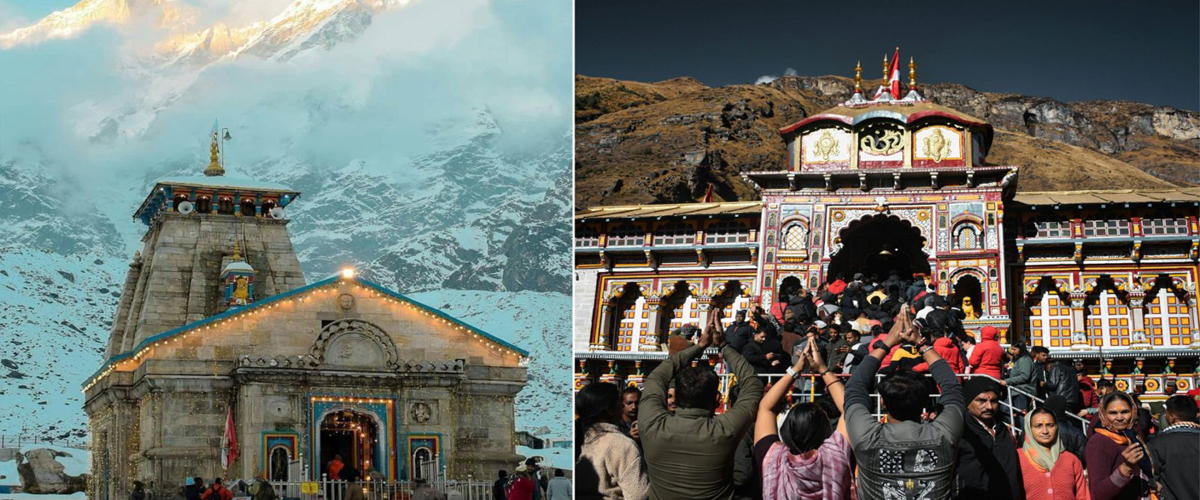 Chardham Yatra Badrinath Ji