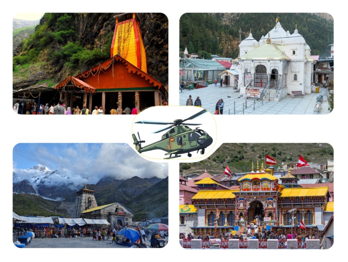 Chardham Helicopter Yatra