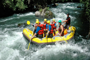 rafting